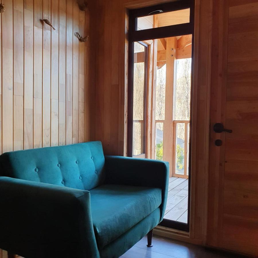 Cabanas El Maiten Puerto Guadal Extérieur photo